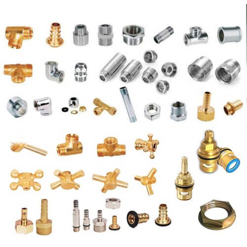 Brass Sanitary Parts 6